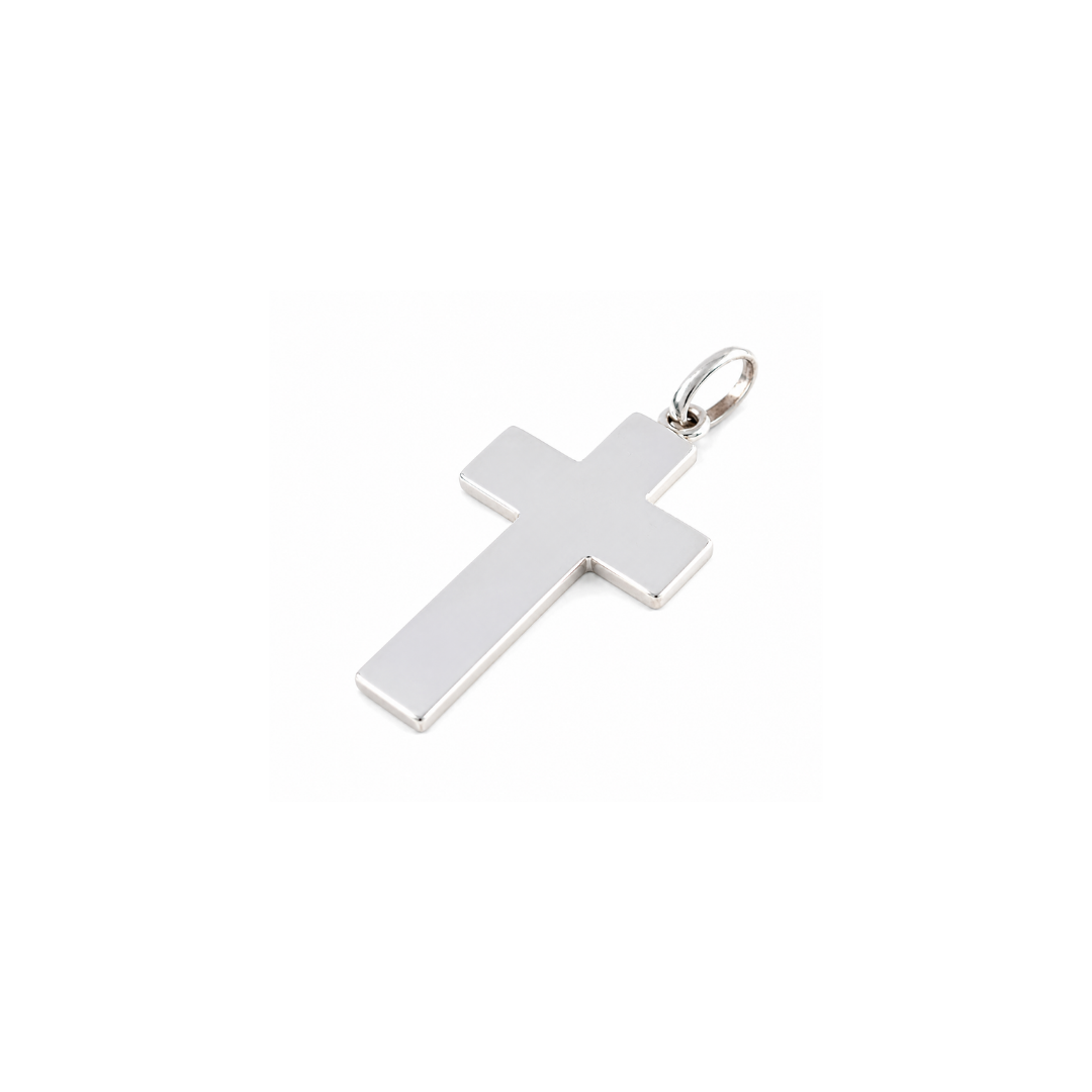 Cruz de Plata Plana.