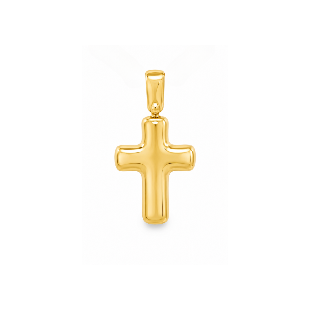 Cruz BOMBE Oro Amarillo 18Kt. CRU-006-BOM-E15.