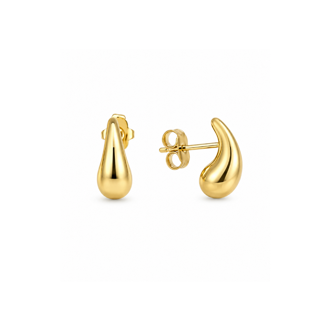 Aros de Oro Amarillo 18KT 022-BVE-190.
