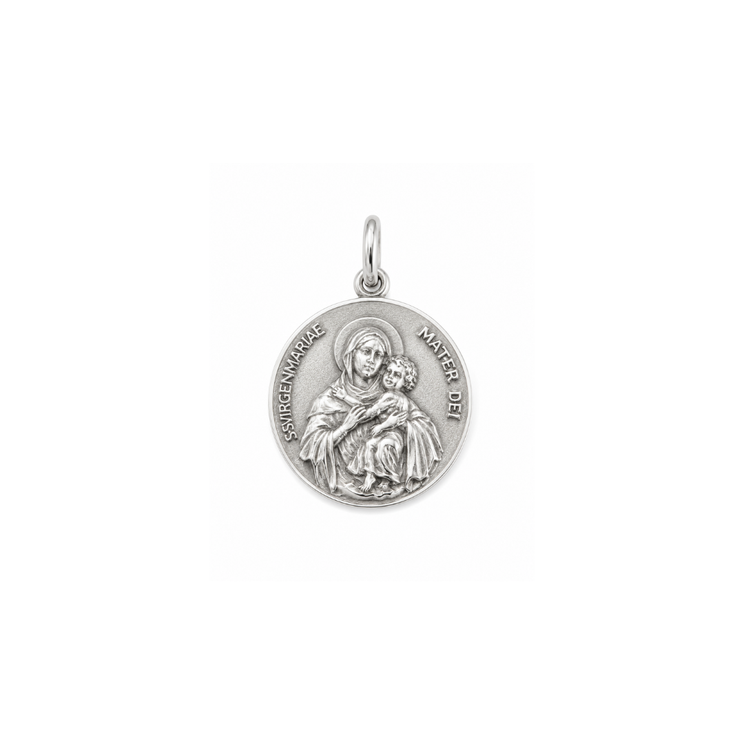 Medalla Virgen Mater de Plata.