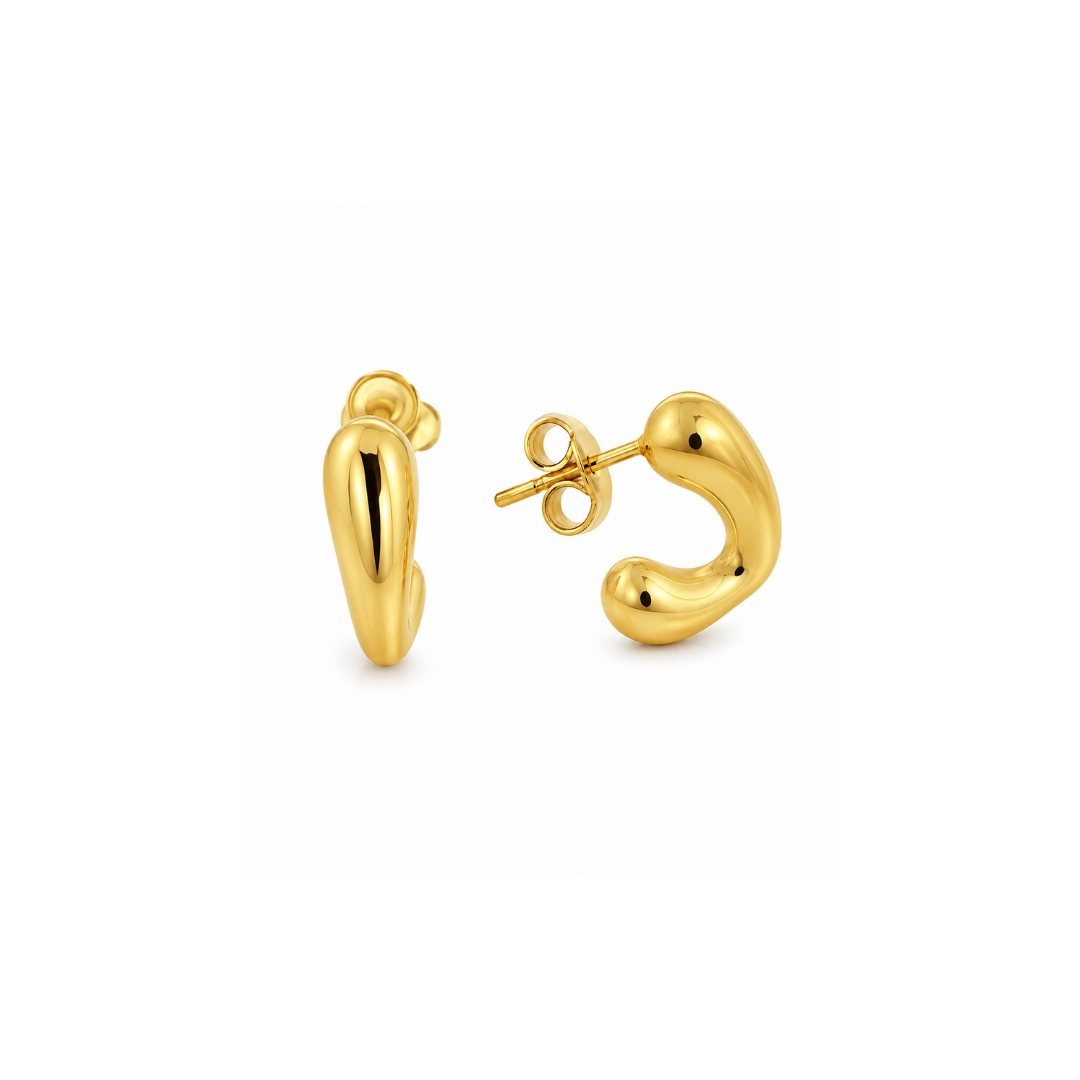 Aros de Oro Amarillo 18KT 014-ELE-226.
