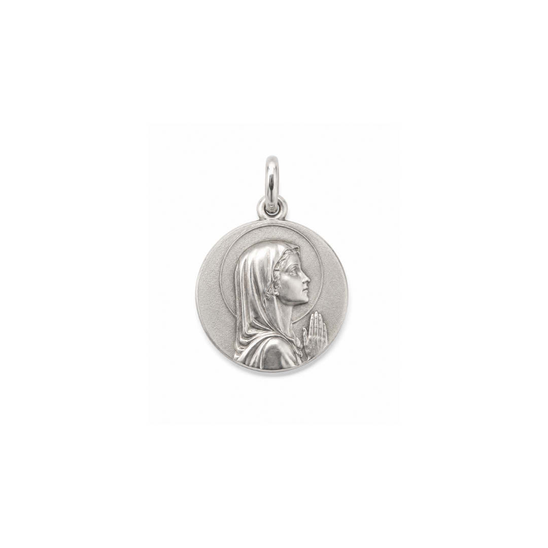 Medalla Virgen Niña de Plata.