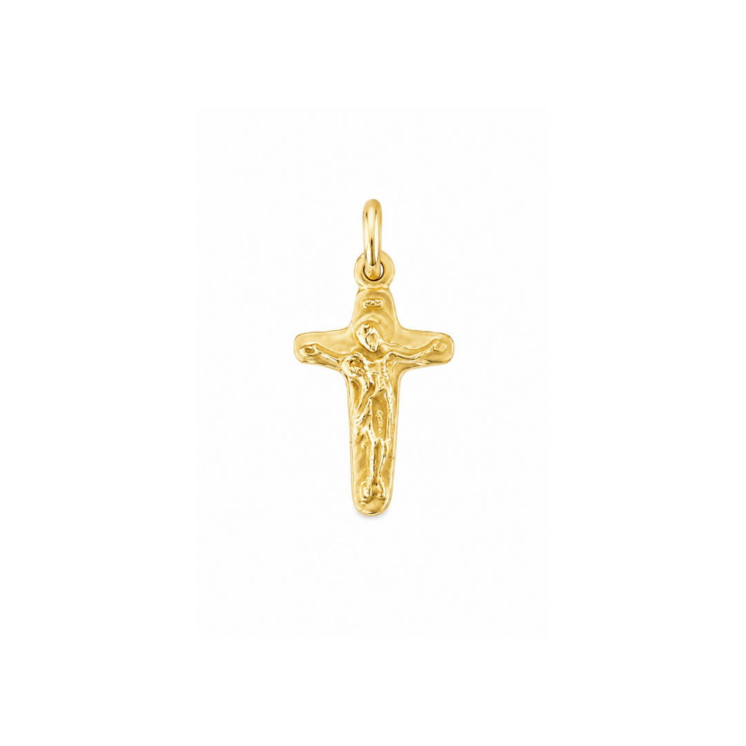 Cruz Schoenstatt Oro Amarillo 18Kt. CRU-001-CUS-A20.