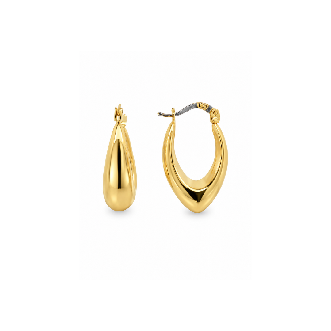 Aros Argollas de Oro Amarillo 18KT 012-KIT-270.