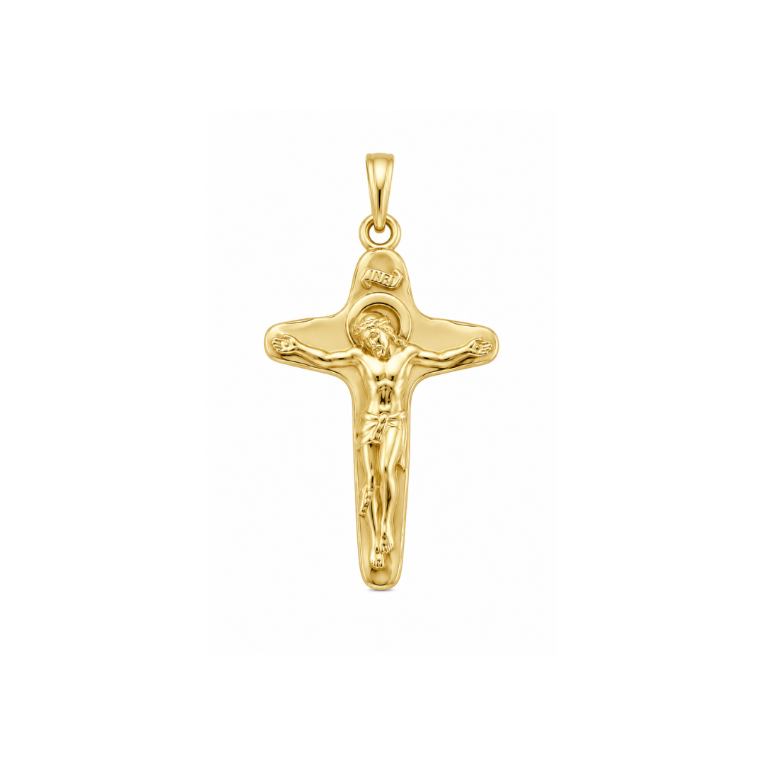Cruz Schoenstatt Oro Amarillo 18Kt. CRU-001-CUS-A27.