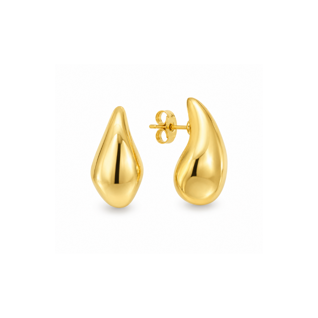 Aros de Oro Amarillo 18KT 011-BVE-250.