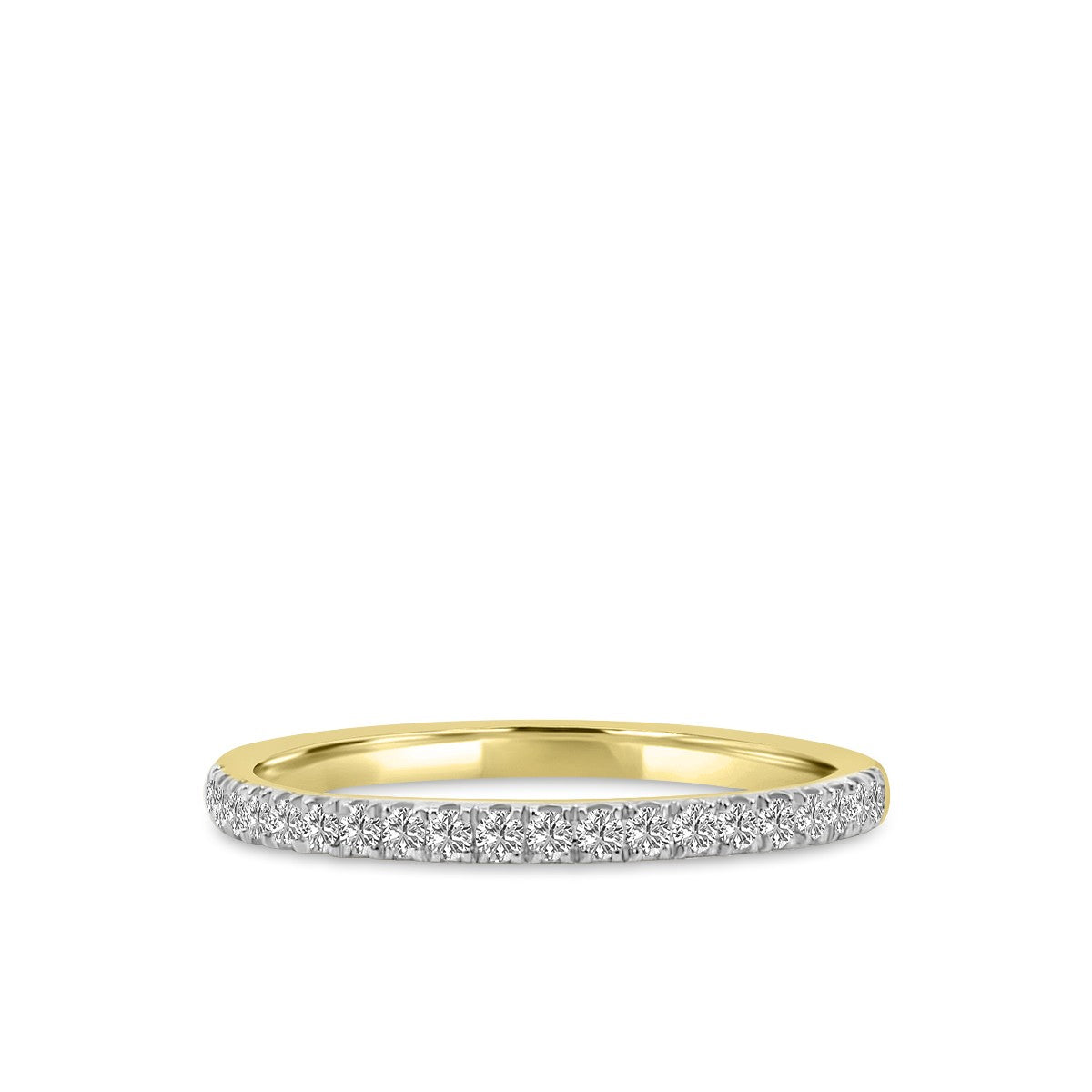 Anillo Oro 14Kt. Brillantes Naturales.