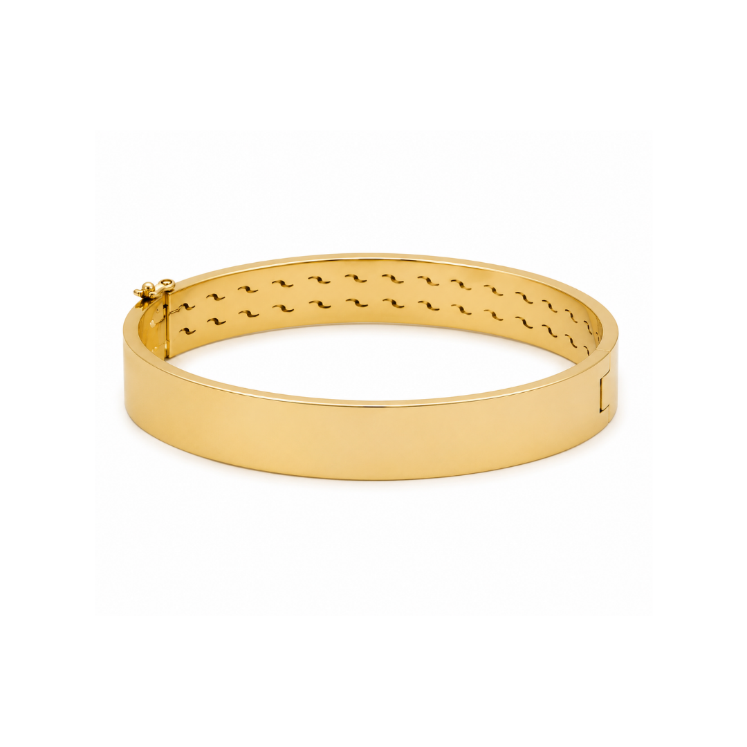 Esclava Oro Amarillo 18Kt.