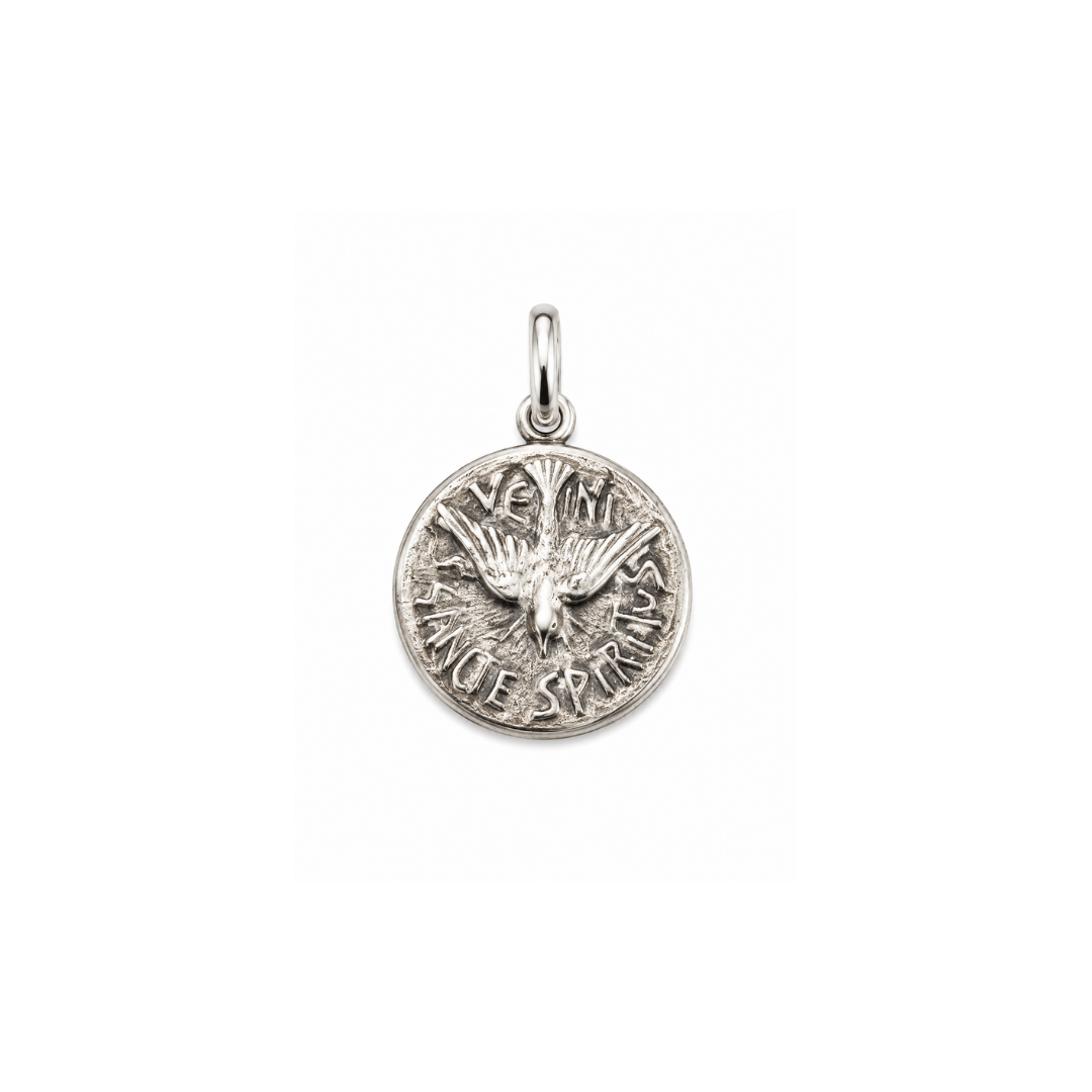 Medalla del Espíritu Santo de Plata.