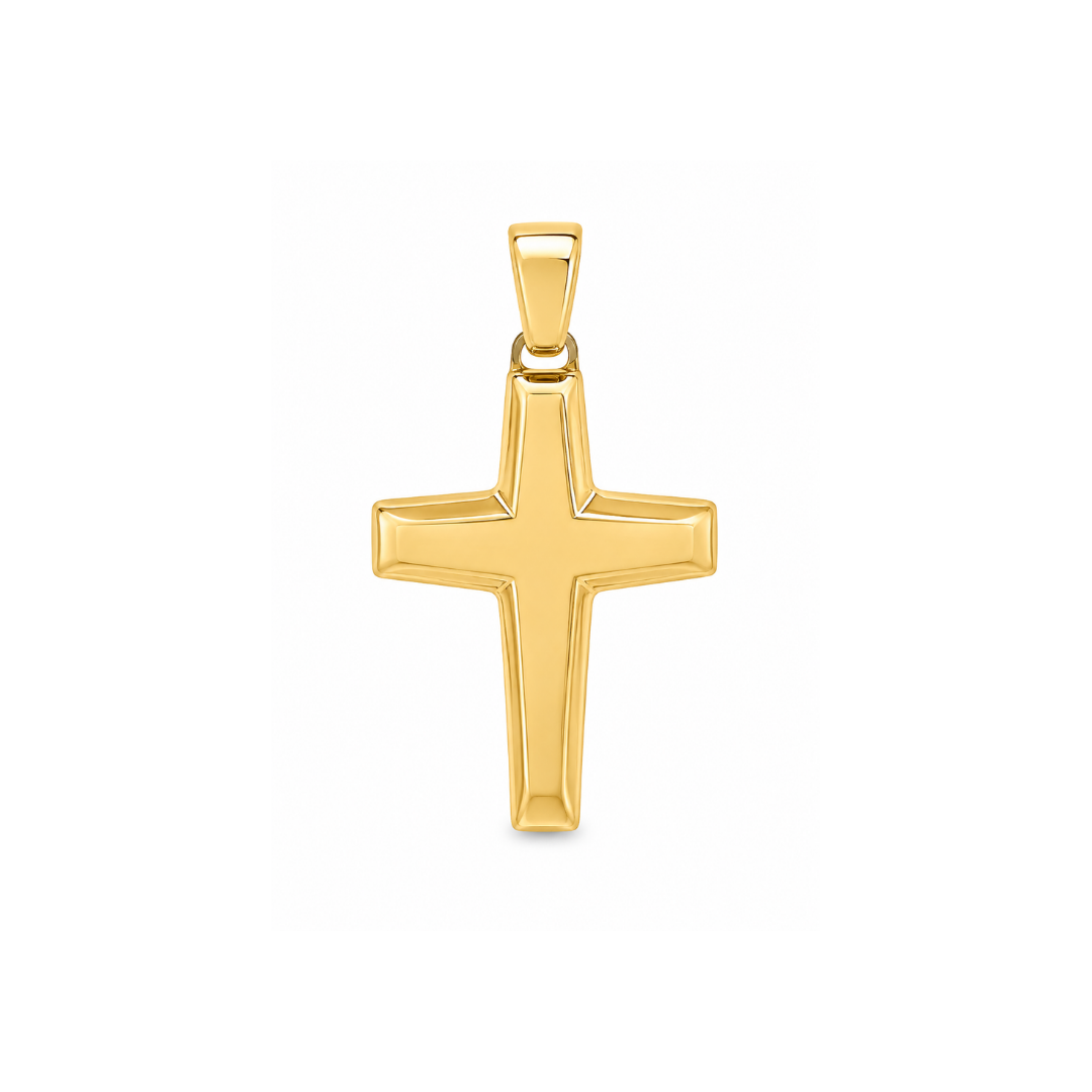 Cruz BOMBE Oro Amarillo 18Kt. CRU-011-BOM-J26.