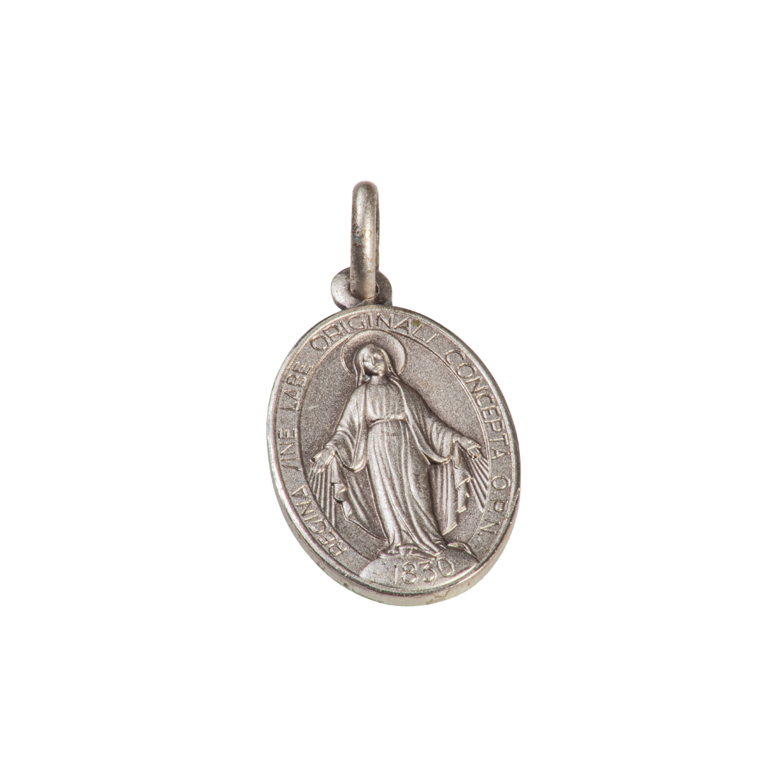 Medalla Virgen de los Rayos de Plata.