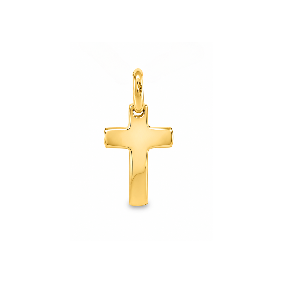 Cruz BOMBE Oro Amarillo 18Kt. CRU-010-BOM-I10.
