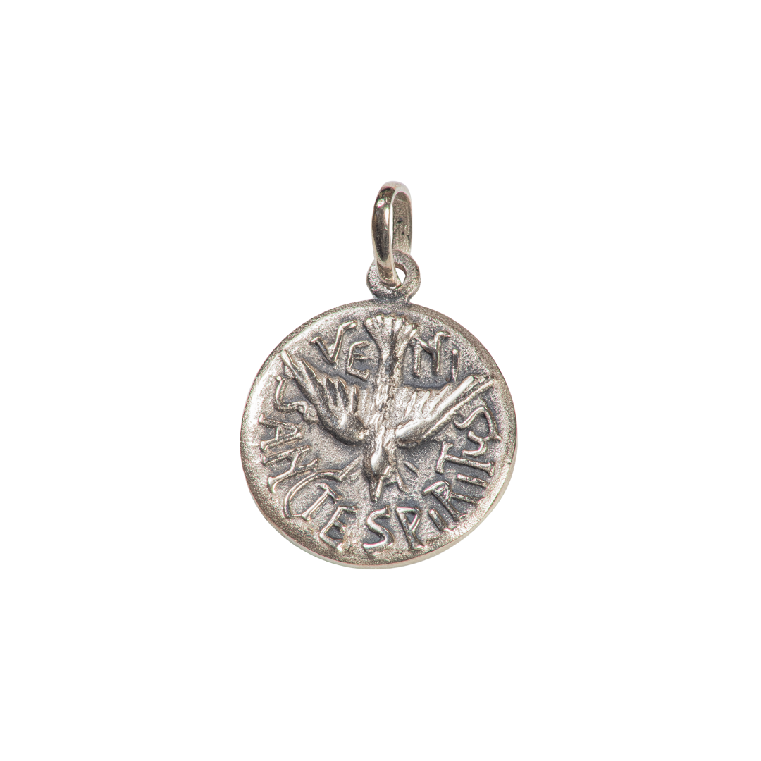 Medalla del Espíritu Santo de Plata.