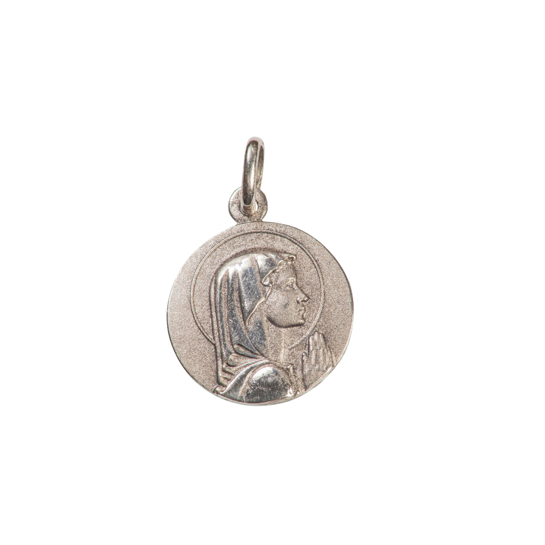 Medalla Virgen Niña de Plata.