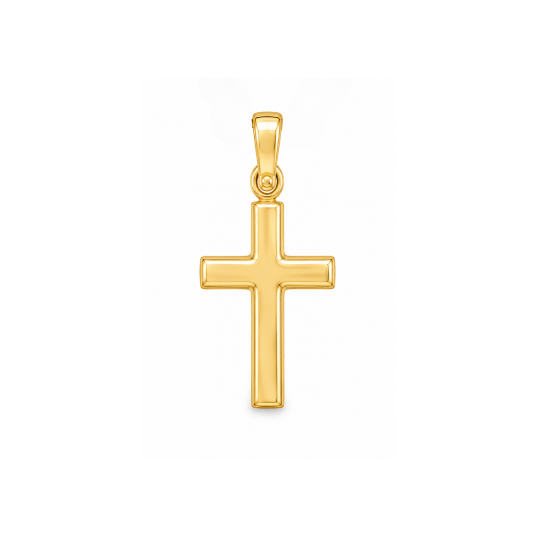 Cruz BOMBE Oro Amarillo 18Kt. CRU-008-BOM-G15.