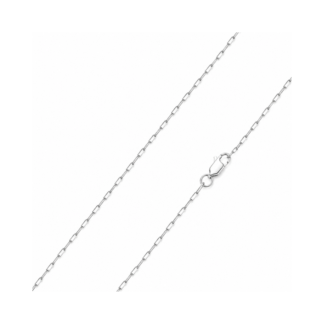 CADENA FORZATINA ORO BLANCO KF5-20.