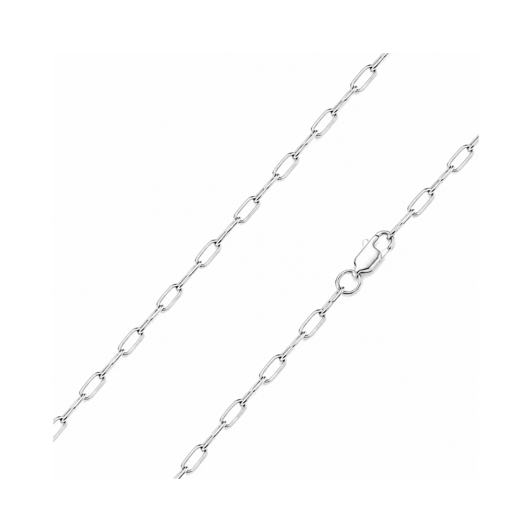 CADENA FORZATINA ORO BLANCO KF5-30.