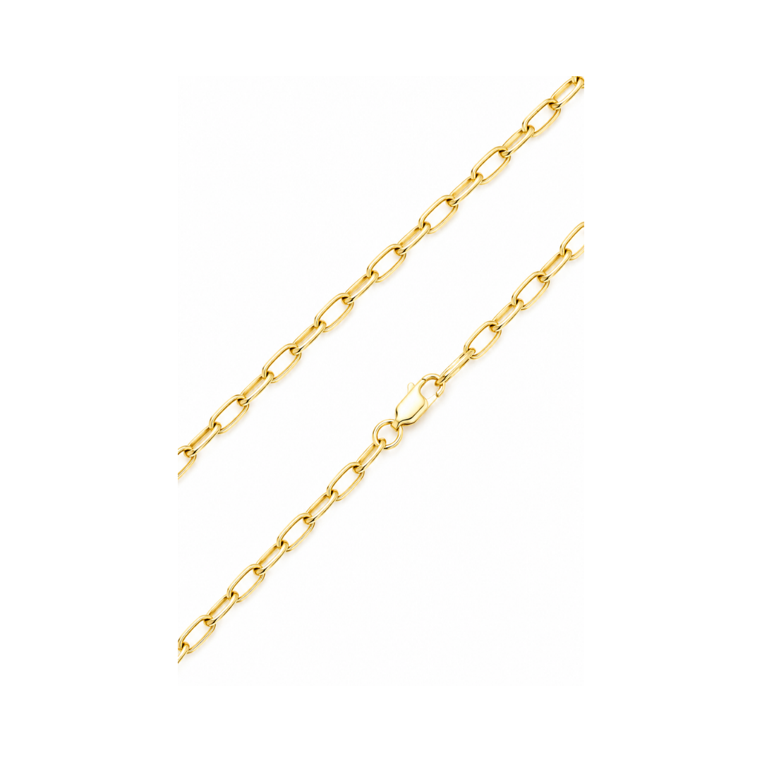 CADENA FORZATINA ORO AMARILLO KF5-35.