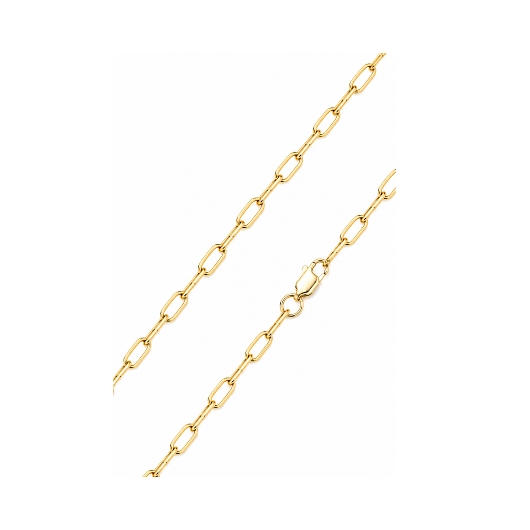 CADENA FORZATINA ORO AMARILLO KF5-40.