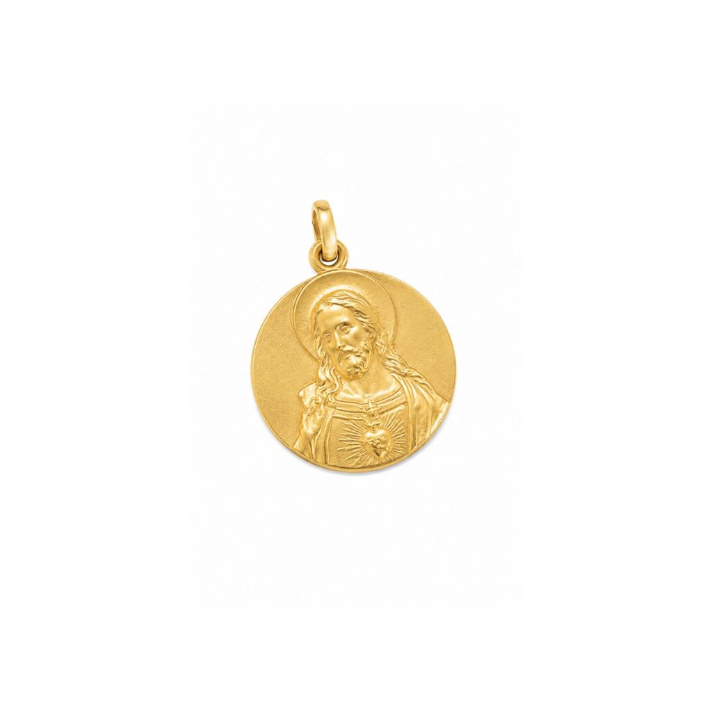 Medalla Escapulario de Oro 18K.