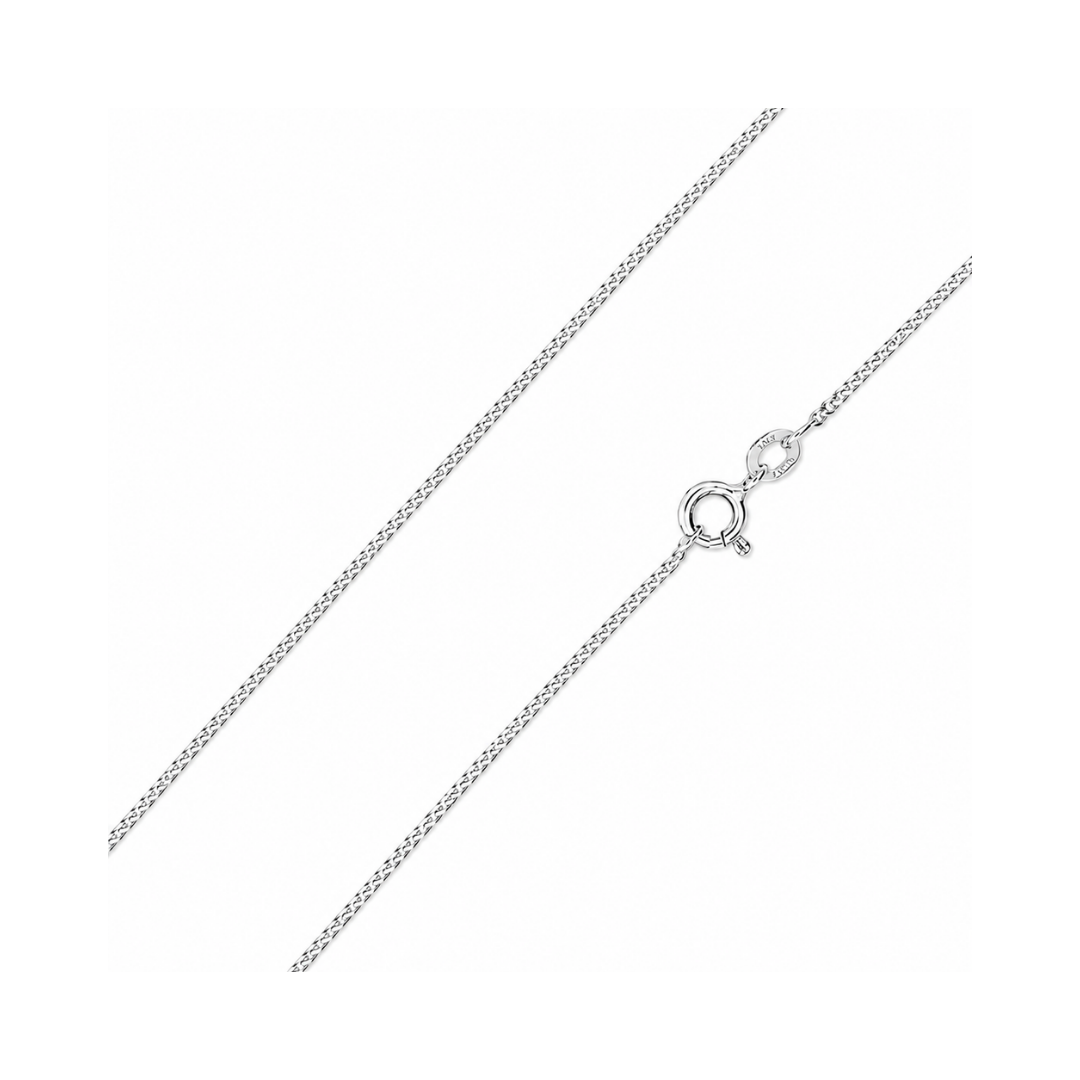 CADENA GRUMETTE ORO BLANCO KD-20.