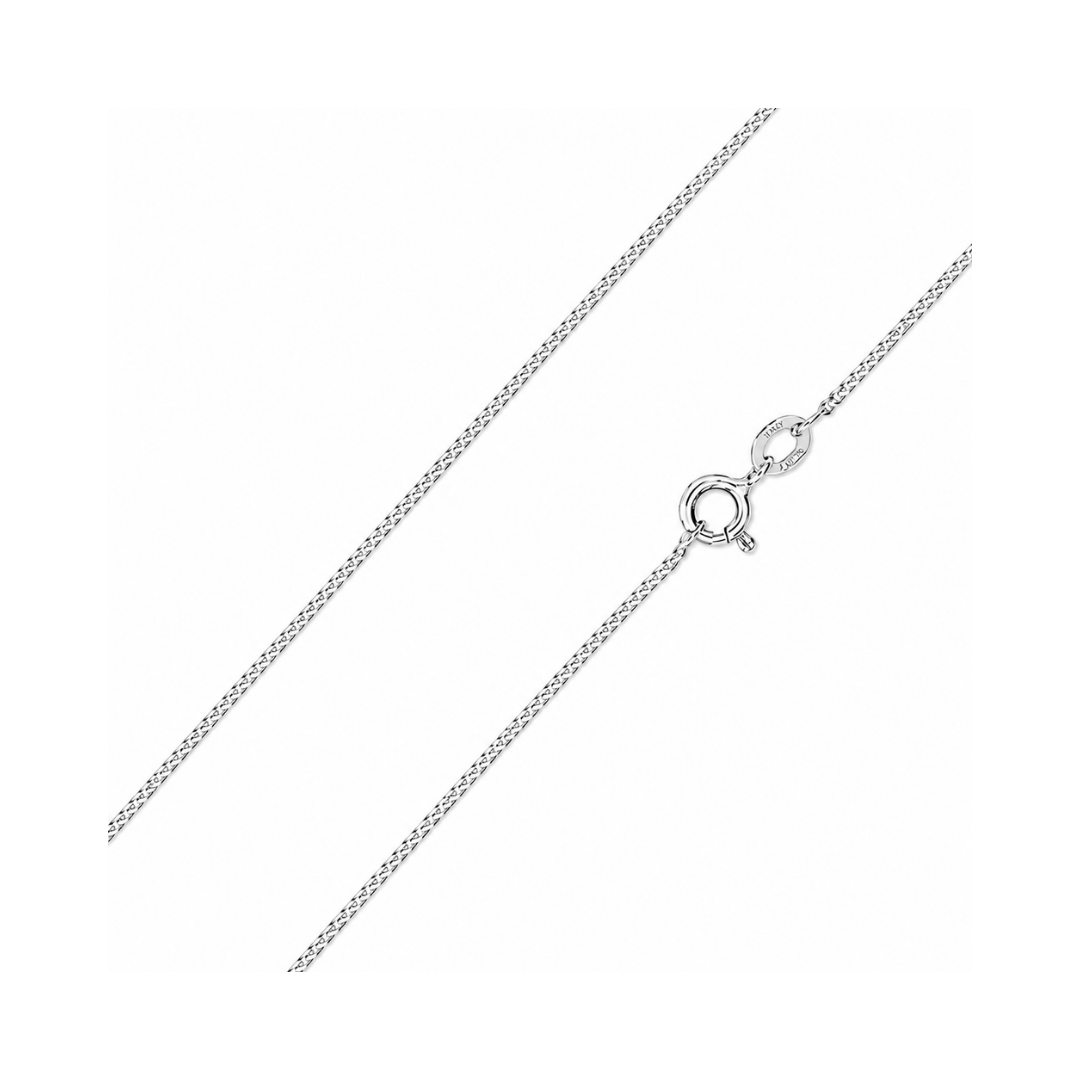 CADENA GRUMETTE ORO BLANCO KD-25.