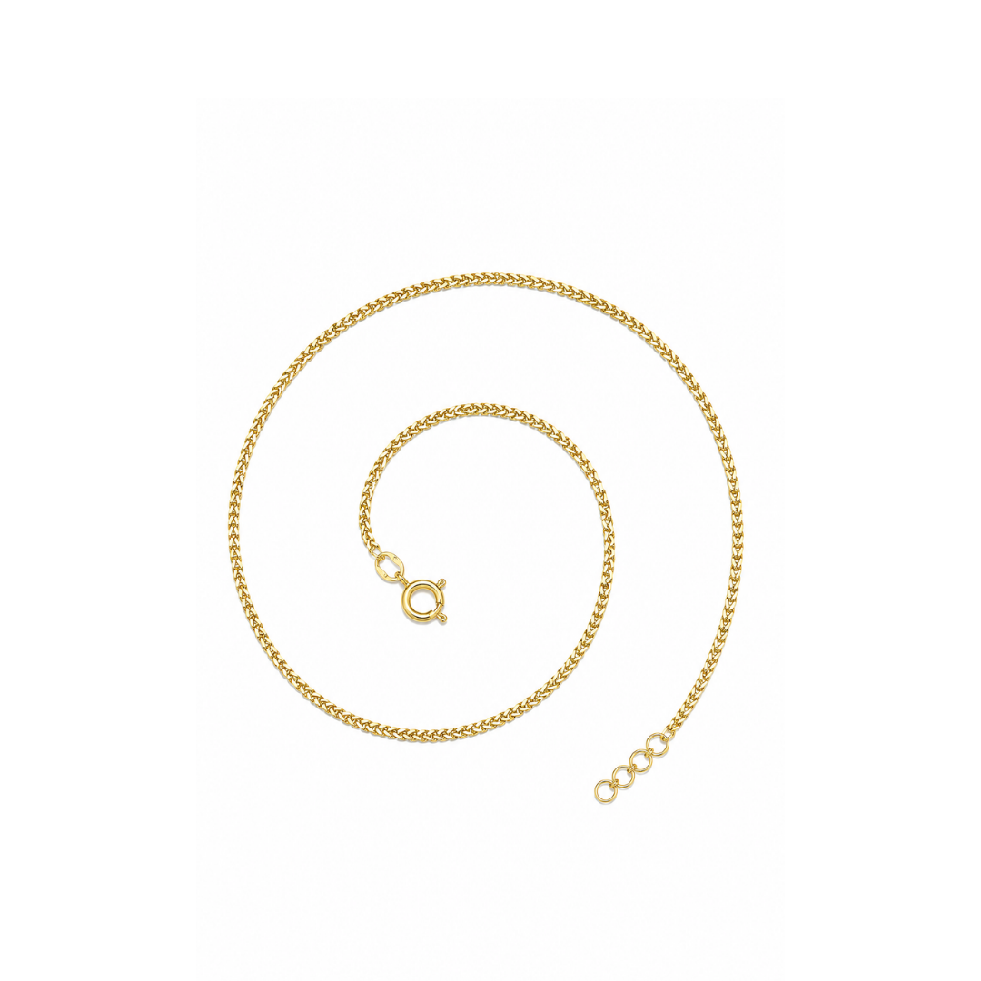 CADENA GRUMETTE ORO AMARILLO KD-60.