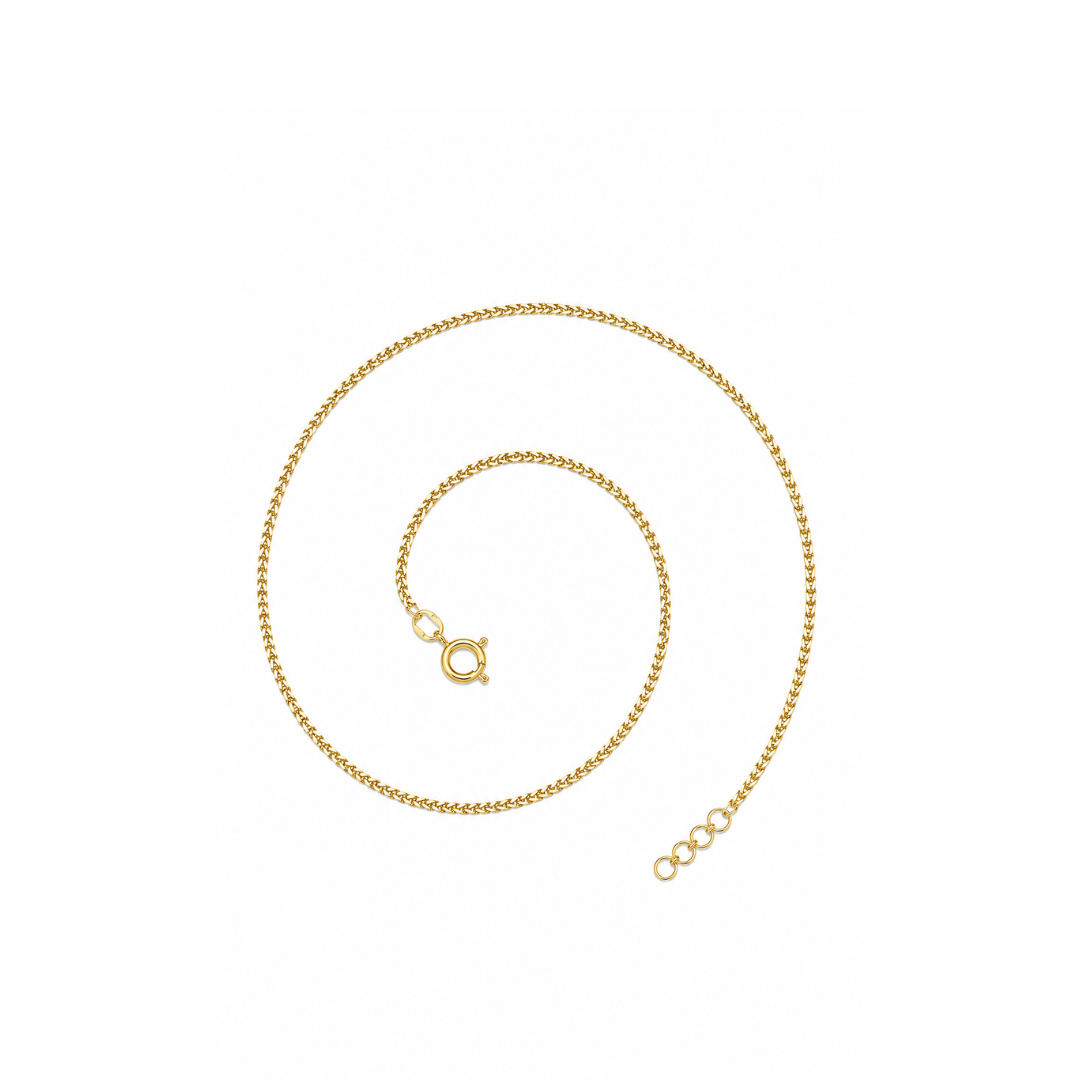 CADENA GRUMETTE ORO AMARILLO KD-50.