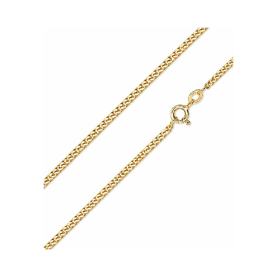 CADENA GRUMETTE ORO AMARILLO KD-60.