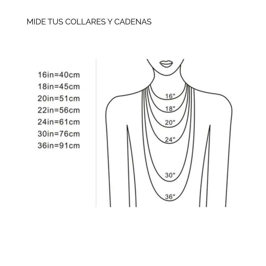 Guía de tallas