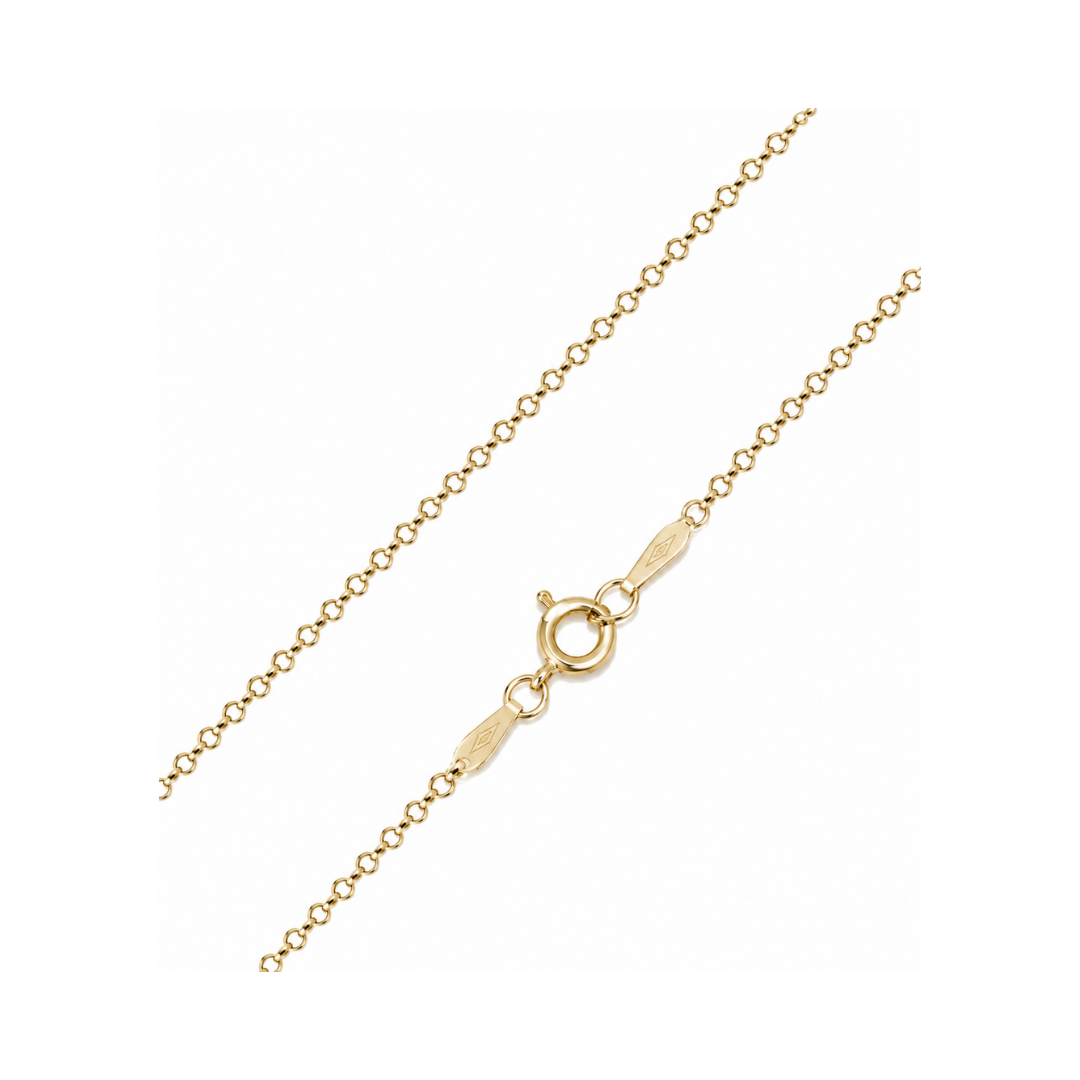 CADENA ROLO ORO AMARILLO KR-10.