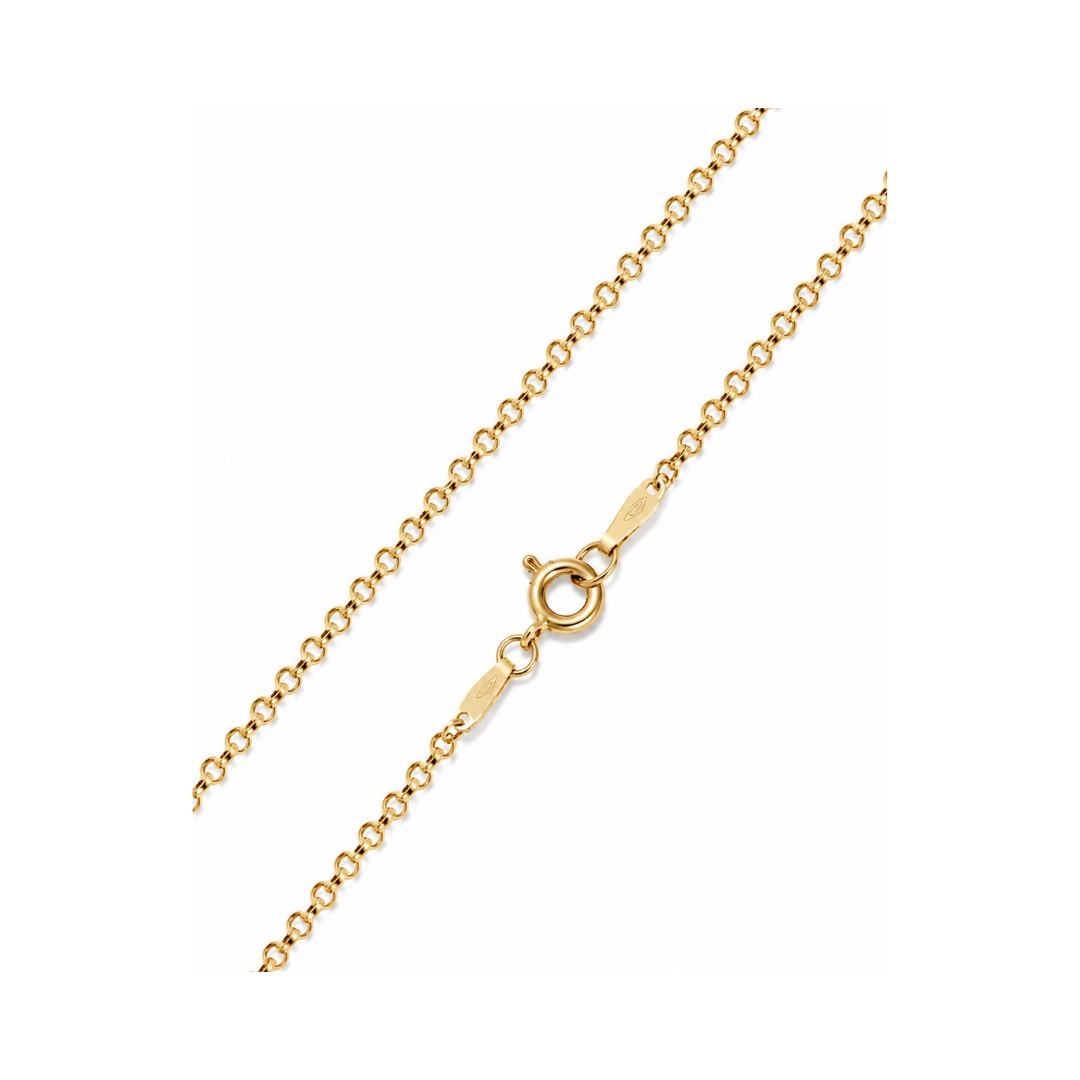 CADENA ROLO ORO AMARILLO KR-15.