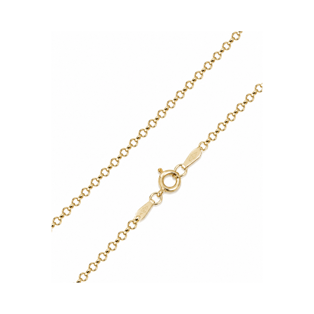 CADENA ROLO ORO AMARILLO KR-20.