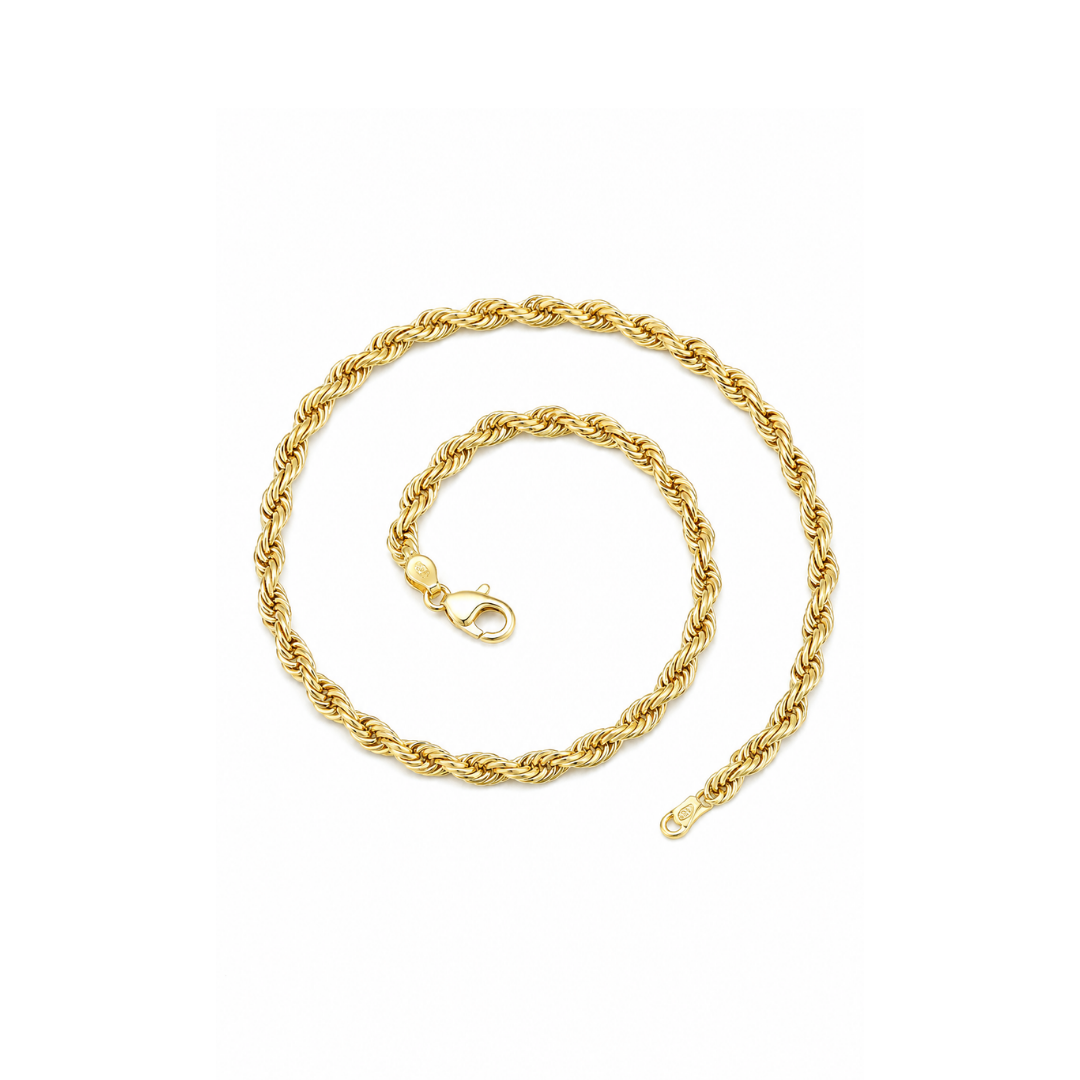 CADENA TOURBILLON ORO AMARILLO KCL-70.
