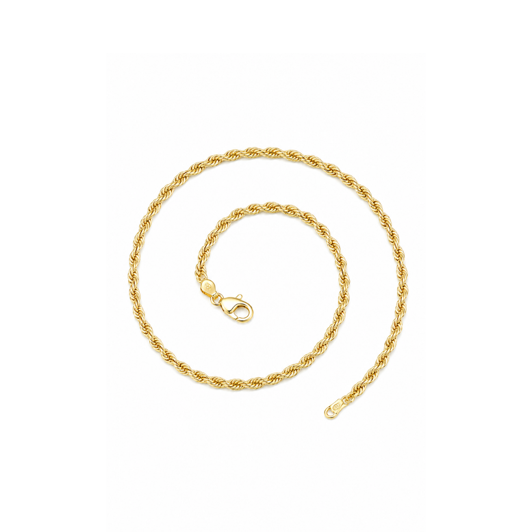 CADENA TOURBILLON ORO AMARILLO KCL-60.
