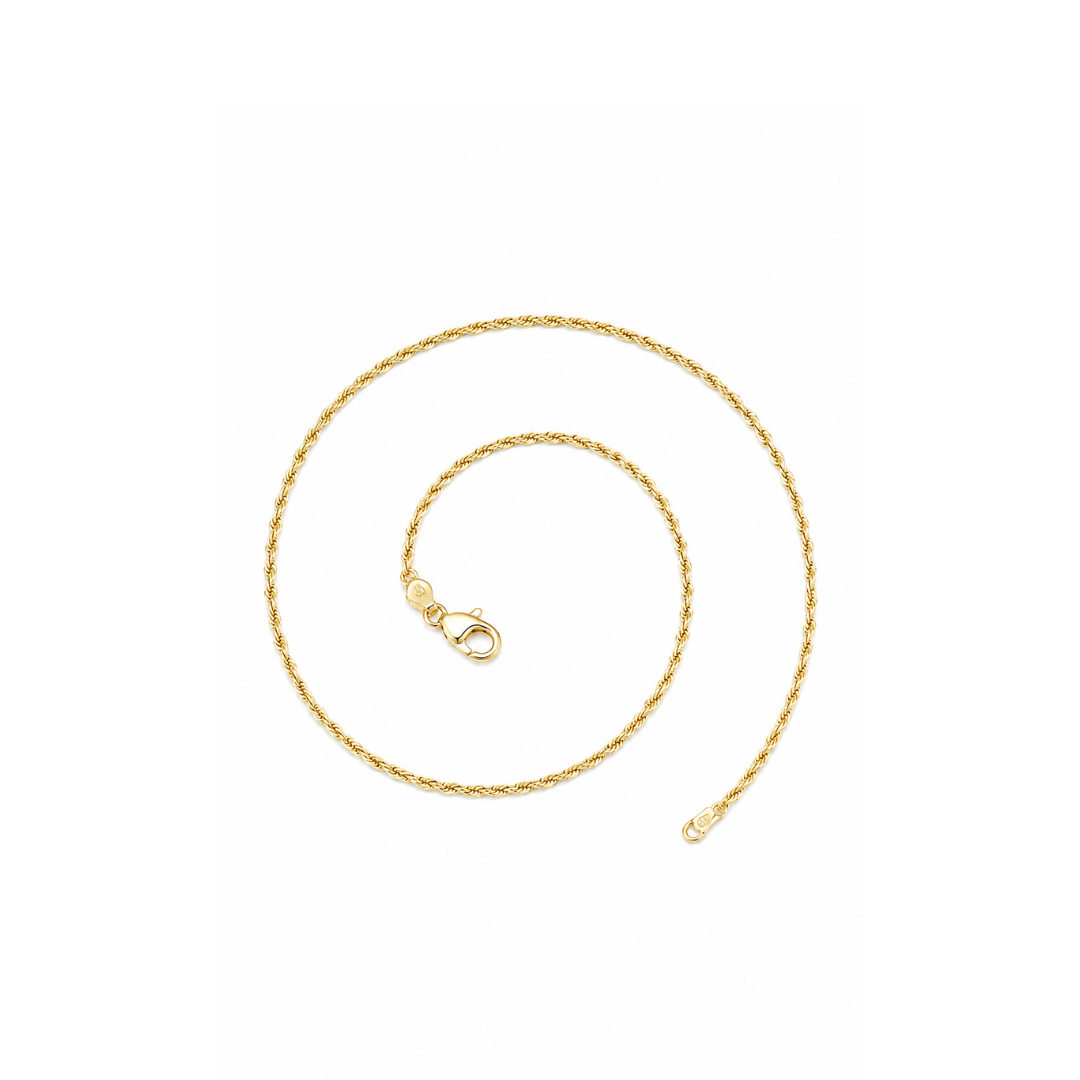 CADENA TOURBILLON ORO AMARILLO KCL-40.