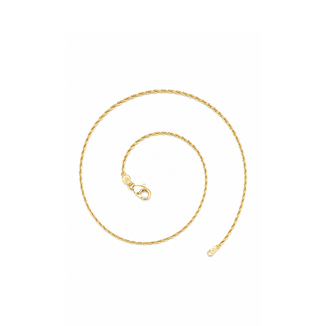 CADENA TOURBILLON ORO AMARILLO KCL-30.