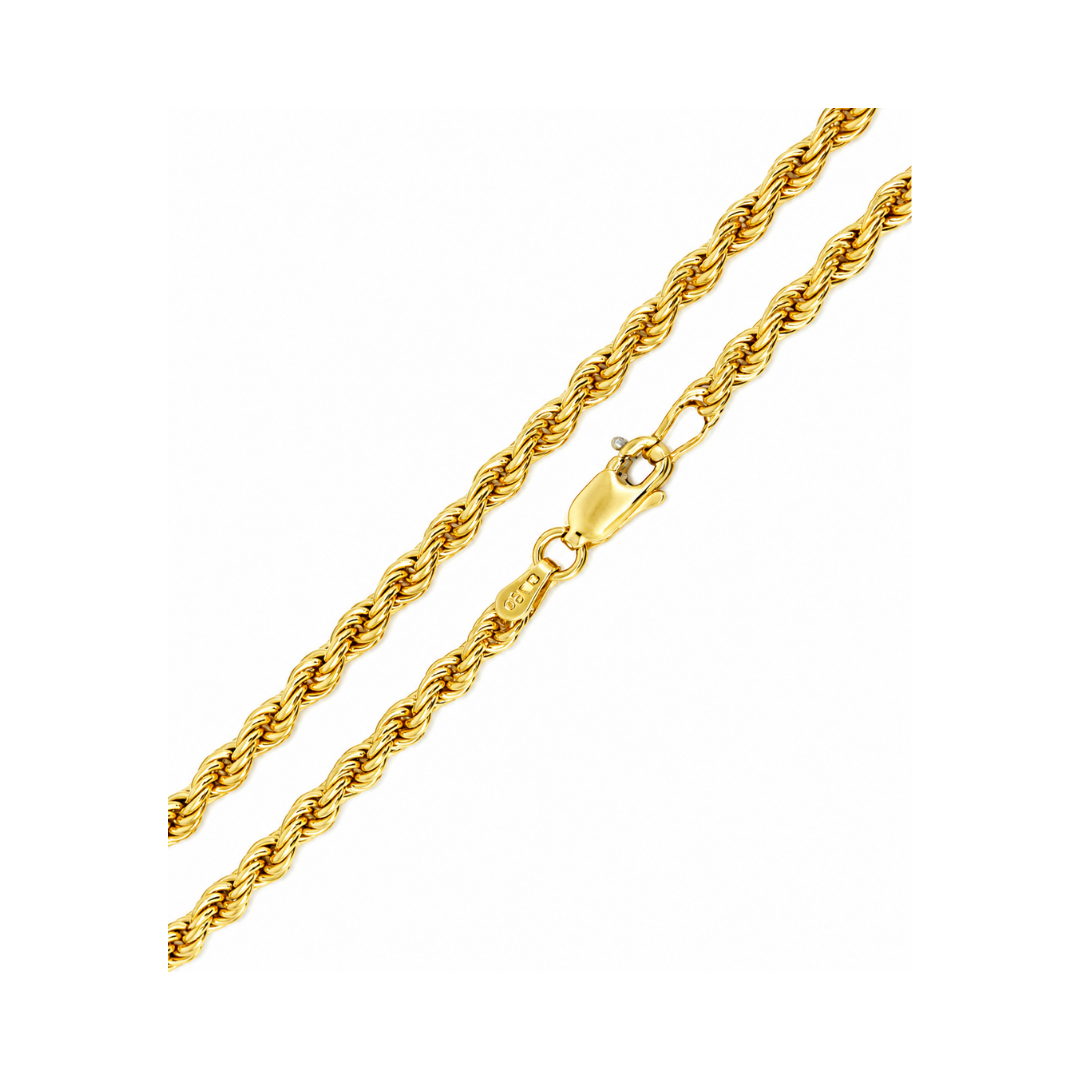 CADENA TOURBILLON ORO AMARILLO KCL-70.