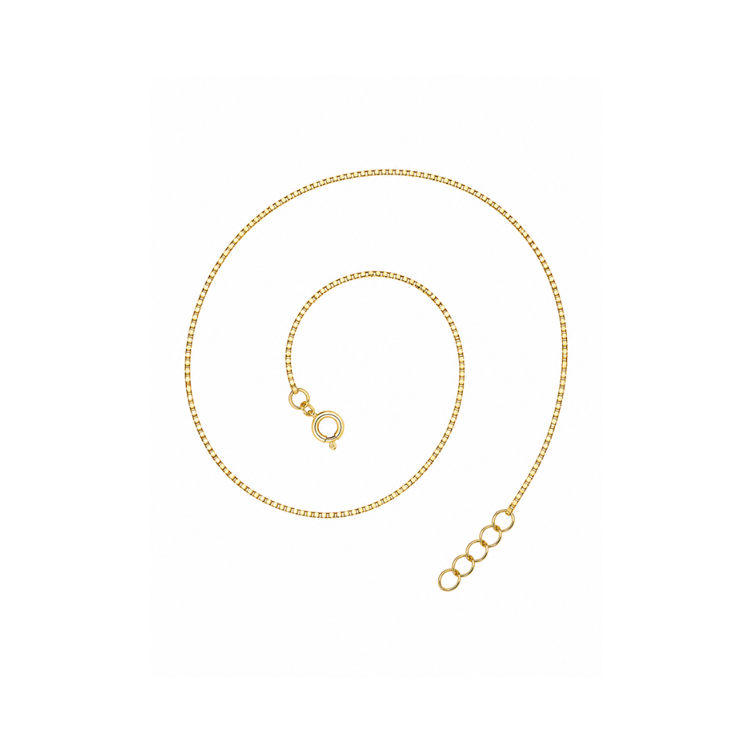 CADENA VENECIANA ORO AMARILLO KVD22.