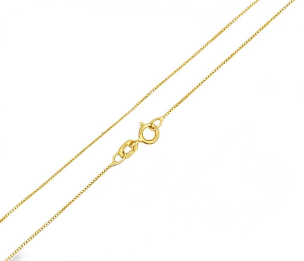 CADENA VENECIANA ORO AMARILLO KVD10.