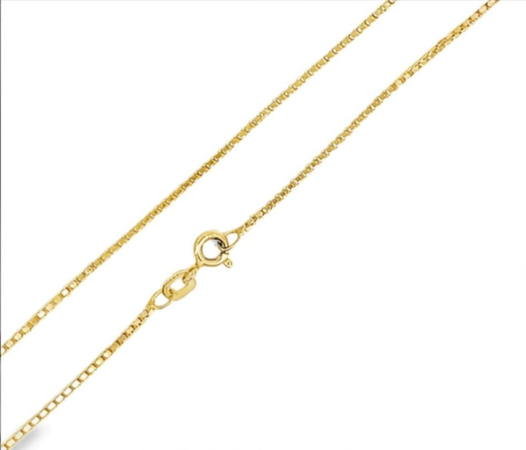 CADENA VENECIANA ORO AMARILLO KVD22.