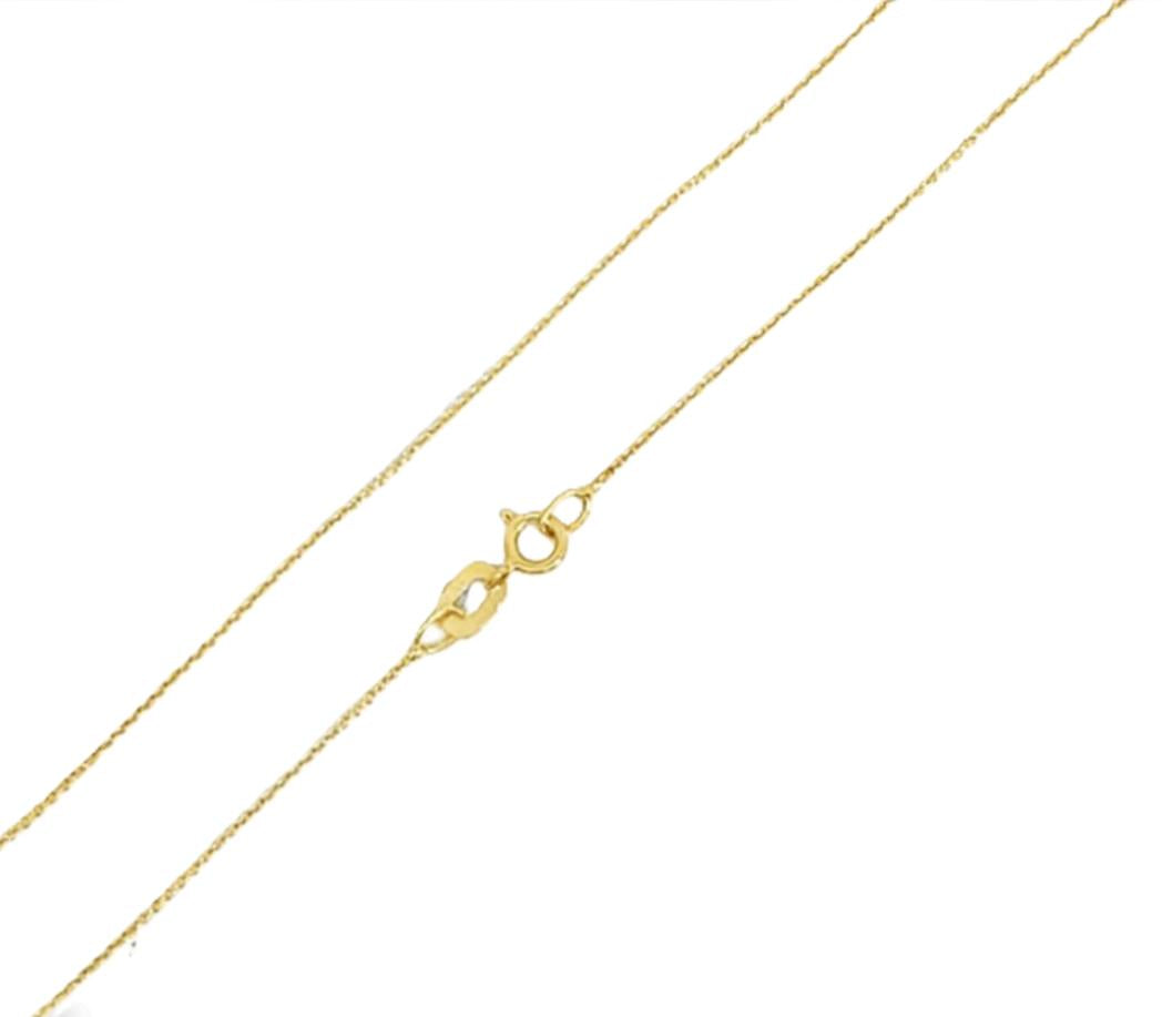 CADENA FORZATINA ORO AMARILLO KF5-20.