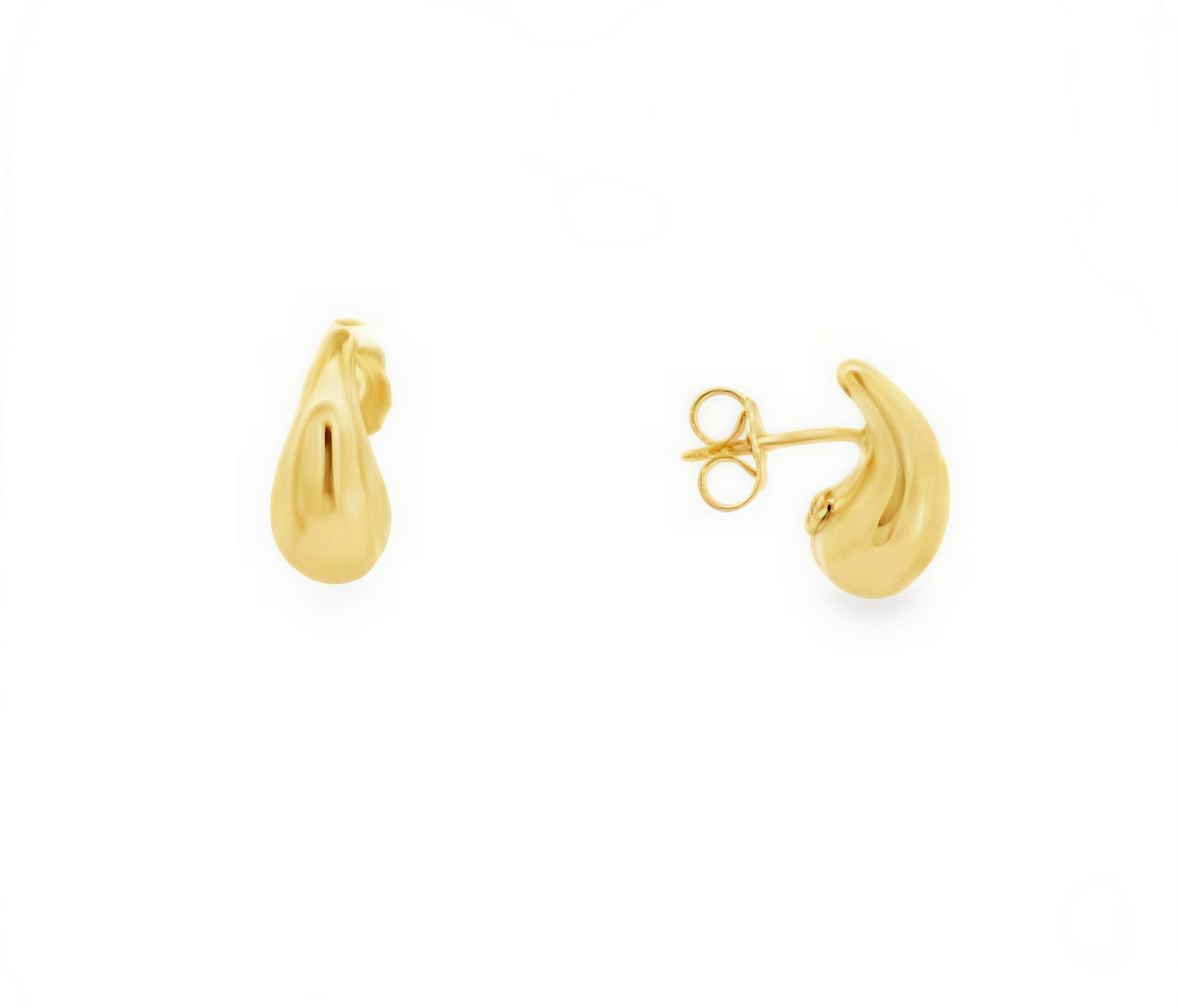 Aros de Oro Amarillo 18KT 022-BVE-190.