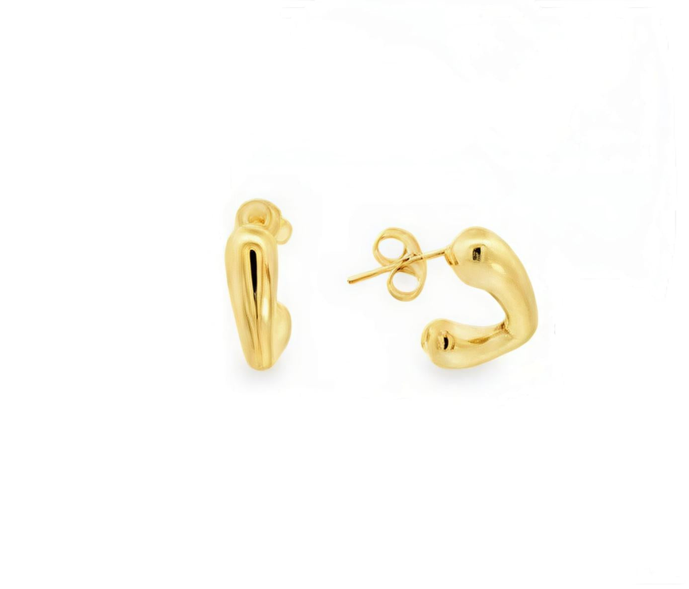 Aros de Oro Amarillo 18KT 014-ELE-226.