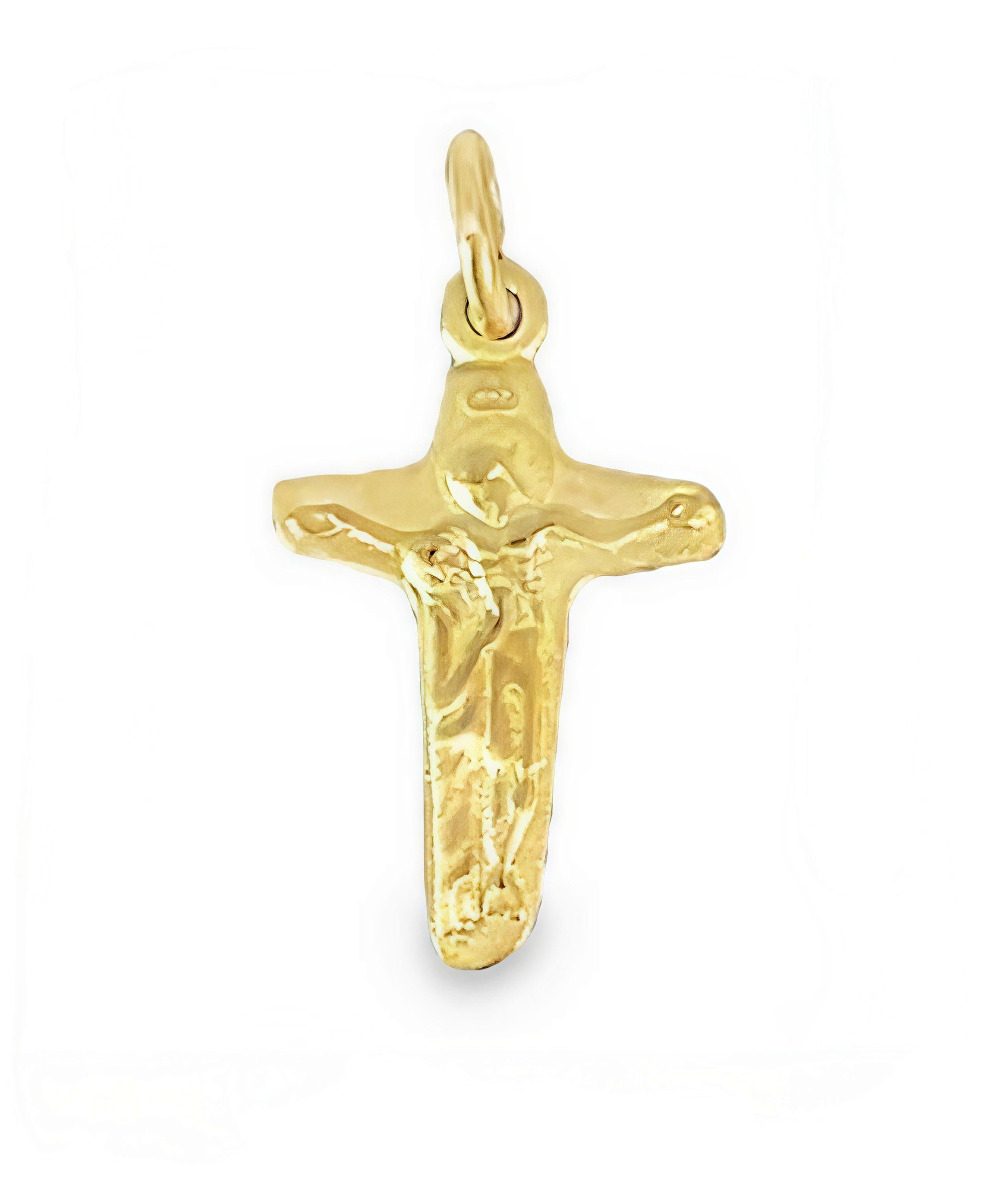 Cruz Schoenstatt Oro Amarillo 18Kt. CRU-001-CUS-A20.